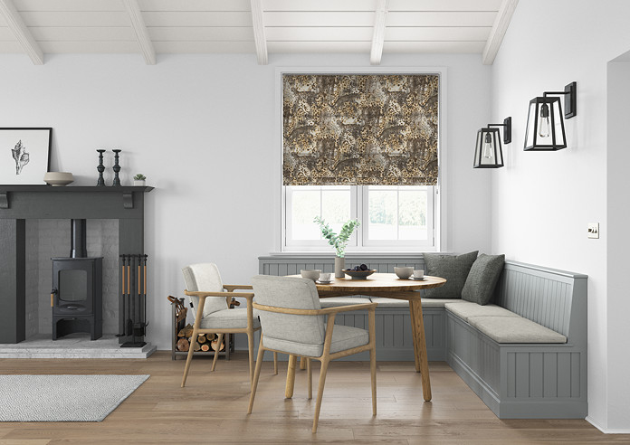 Nairobi, Snow - Roman Blind - Image 5